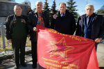 82-годовщина 30-го Уральского Добровольческого танкового корпуса