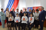 Вручение паспортов – вновь в необычной обстановке!