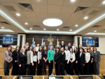 Старшеклассники в Екатеринбургской городской Думе