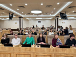 Старшеклассники в Екатеринбургской городской Думе