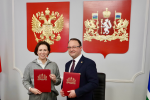 Подписано соглашение о взаимодействии между Уральским институтом управления – филиалом РАНХиГС и Избирательной комиссией Свердловской области