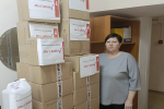 Избирательные комиссии Ирбита участвуют в сборе гуманитарной помощи для участников СВО.