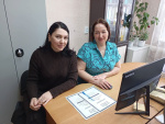 Завершающий день тренировки по с использованием личного кабинета ЕПГУ