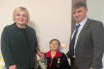 Продолжается вручение юбилейных медалей «80 лет Победы в Великой Отечественной войне 1941-1945 гг.»