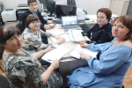 Подведение итогов муниципального этапа областного конкурса «Мы выбираем будущее»