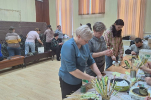 Очередная волонтёрская среда.