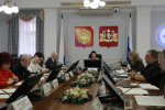 Состоялось заседание Избирательной комиссии Свердловской области