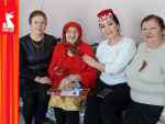 Торжественное вручение юбилейных медалей
