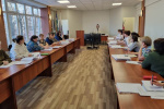 В Ачитском районе стартовал цикл обучающих мероприятий для организаторов выборов