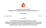 Реформа избирательной системы Заречного выходит на финишную прямую