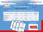 Итоги общероссийской тренировки!