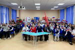 В рамках праздника «Крымская весна» прошел телемост Алапаевск-Бердянск