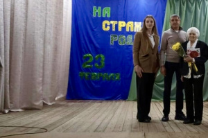 В Алапаевске вручены юбилейные медали к 80-летию Победы