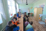 «Школа юного избирателя» в весеннем лагерь дневного пребывания МАОУ СОШ № 4 села Курьи Сухоложского района