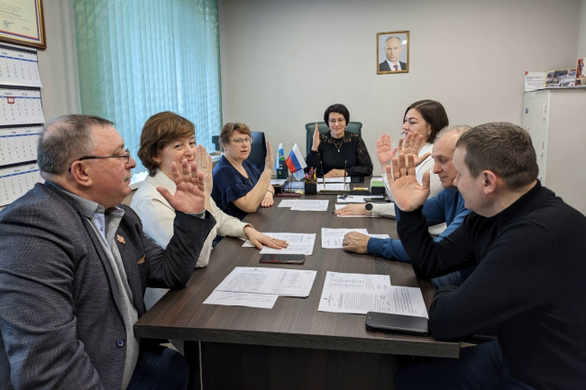 Состоялось заседание Ивдельской городской территориальной избирательной комиссии