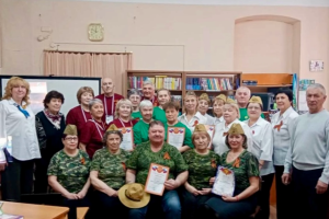 Алапаевская городская ТИК провела интеллектуальную игру для ветеранов