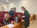 Первое организационное заседание Ирбитской районной молодежной избирательной комиссии, в новом составе, состоялось 09 апреля 2025 года