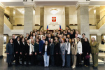 На экскурсии в Государственной Думе