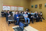 Участие председателя на расширенном оперативном совещании при главе Шалинского муниципального округа