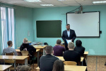 Проведен открытый урок, посвященный Дню местного самоуправления