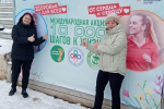 В Алапаевске члены УИК участвуют во Всероссийской акции «10 000 шагов к жизни»