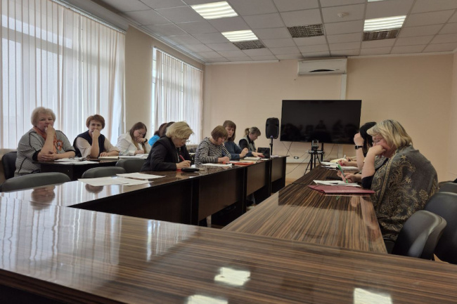Итоги обследования помещений для голосования