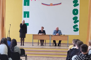 Открытый диалог со студентами