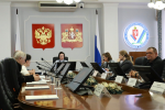 Состоялось заседание Избирательной комиссии Свердловской области
