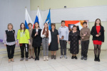 Торжественное вручение российских паспортов