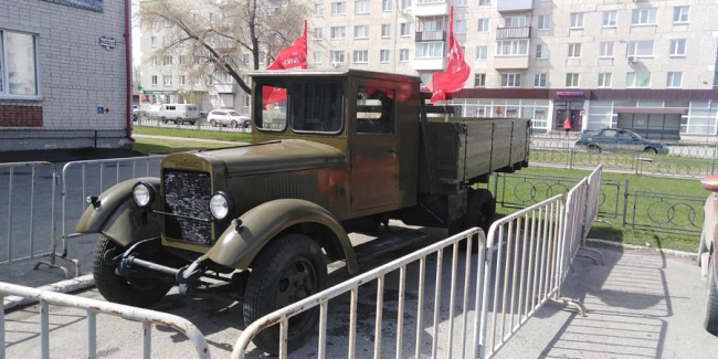 Вторая жизнь символа победы.