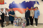 Организаторы выборов помогают участникам СВО! СВОих не бросаем!