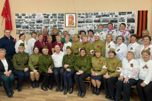 В Алапаевске ветераны сыграли в интеллектуальной игре «Широка страна моя родная»