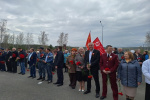 Возложение цветов на Мемориале Славы