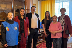 От всей души поздравляем с Днём Победы!