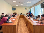 Богдановичский терком проводит цикл обучающих мероприятий с председателями УИК
