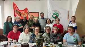 Встреча с участниками СВО прибывшими в отпуск