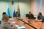 Состоялось очередное заседание Пригородной районной ТИК