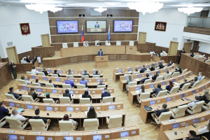 Состоялось первое заседание Молодёжного парламента Свердловской области