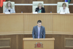 В Молодежном парламенте Свердловской области есть представитель Полевского