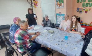 Доброе дело перед дачным сезоном.