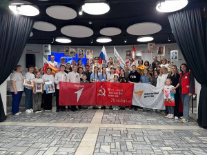 Автопробег к 80-ой годовщине Великой Победы.