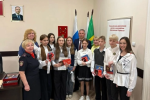 В Алапаевске состоялось торжественное вручение паспортов