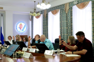 Состоялось заседание Избирательной комиссии Свердловской области
