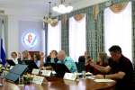 Состоялось заседание Избирательной комиссии Свердловской области