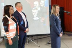 Вручение паспортов юнымбайкаловцам