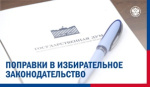 Государственная Дума приняла закон, которым предусматриваются изменения в законы о выборах*