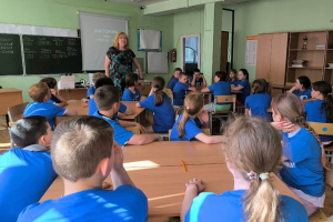 Накануне Дня России в Алапаевске