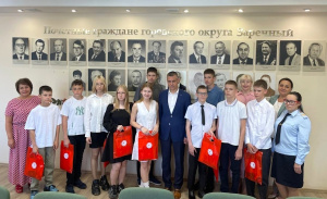 С Россией в сердце