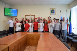 В Богдановиче сегодня прошла итоговая защита проектов конкурса «Банк молодежных инициатив 2025»