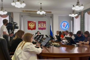 Свердловский избирком провел пресс-конференцию для СМИ
